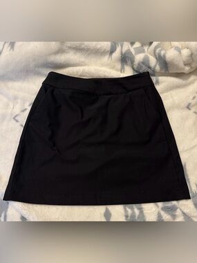 Classic Black Women’s Skirt - Sleek A-Line